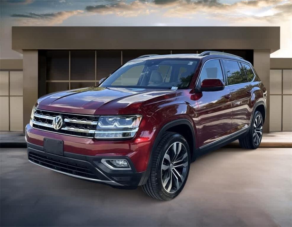 used 2019 Volkswagen Atlas car, priced at $22,376