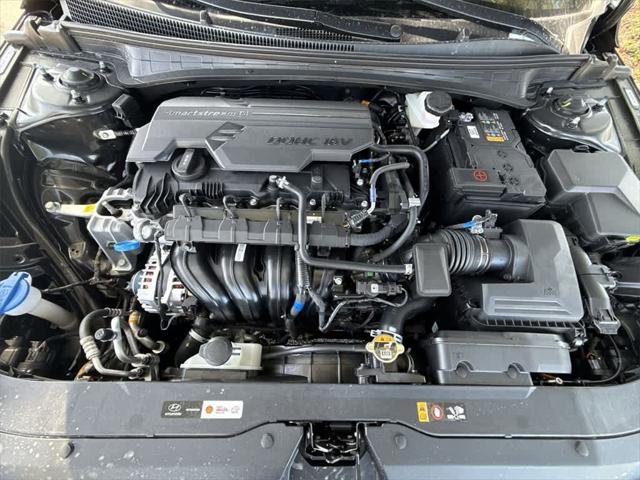 new 2025 Hyundai Elantra car, priced at $23,487