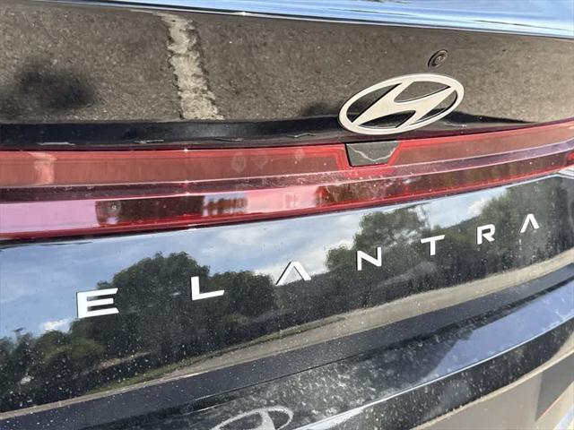 new 2025 Hyundai Elantra car, priced at $23,487