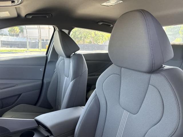 new 2025 Hyundai Elantra car, priced at $23,487