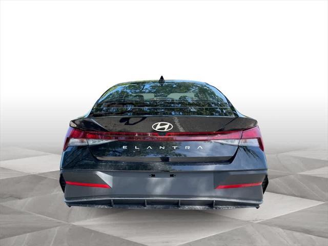 new 2025 Hyundai Elantra car, priced at $23,487