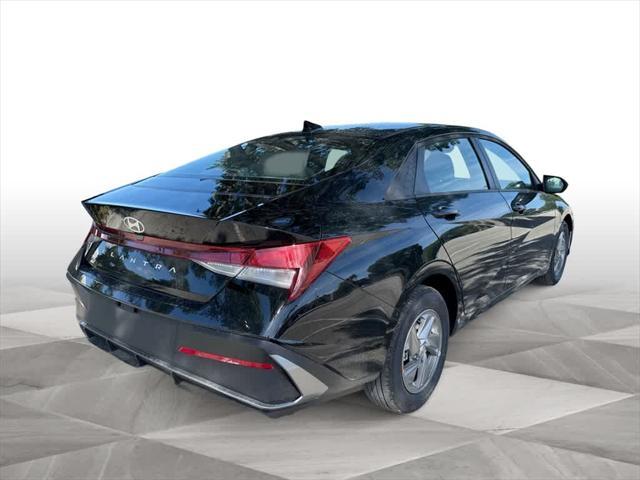 new 2025 Hyundai Elantra car, priced at $23,487