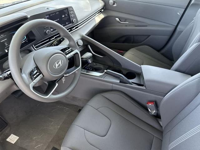 new 2025 Hyundai Elantra car, priced at $23,487