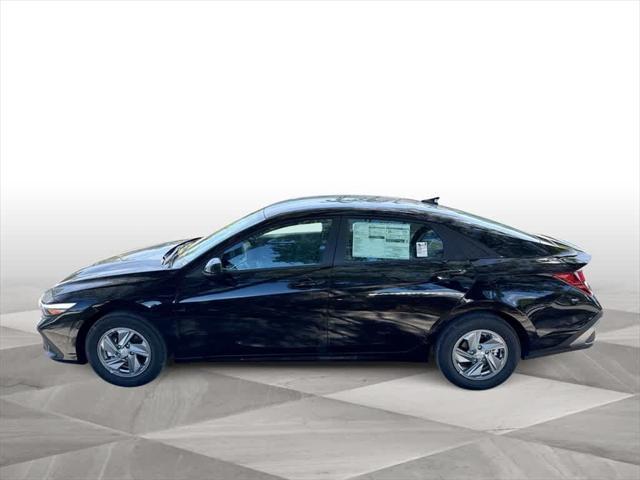 new 2025 Hyundai Elantra car, priced at $23,487
