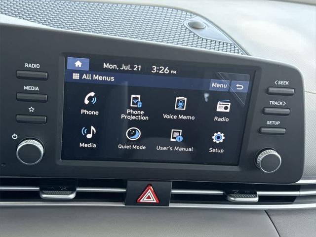 new 2025 Hyundai Elantra car, priced at $23,487