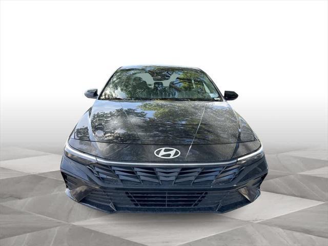 new 2025 Hyundai Elantra car, priced at $23,487