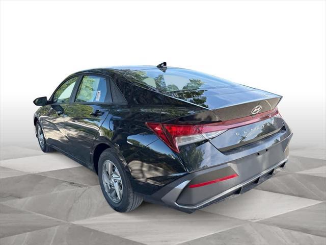 new 2025 Hyundai Elantra car, priced at $23,487