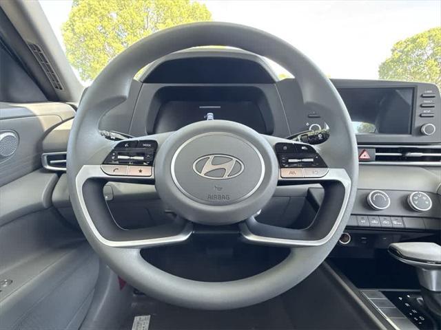 new 2025 Hyundai Elantra car, priced at $23,487
