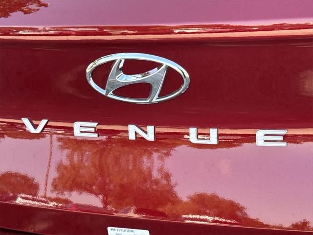 new 2025 Hyundai Venue car, priced at $22,116