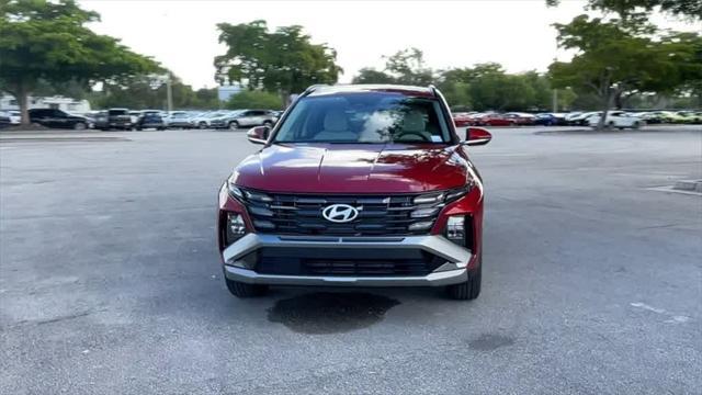 new 2025 Hyundai Tucson car, priced at $34,545