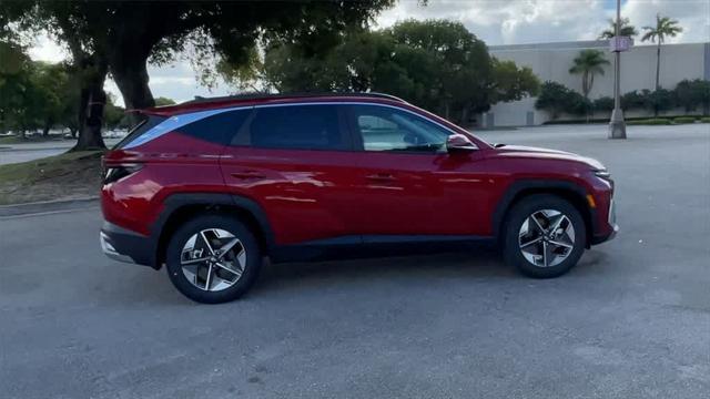 new 2025 Hyundai Tucson car, priced at $34,545