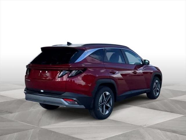 new 2025 Hyundai Tucson car, priced at $34,545