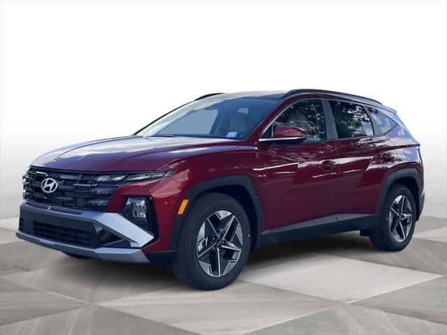 new 2025 Hyundai Tucson car, priced at $34,545