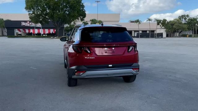 new 2025 Hyundai Tucson car, priced at $34,545