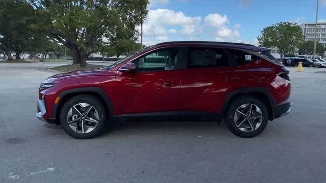 new 2025 Hyundai Tucson car, priced at $34,545