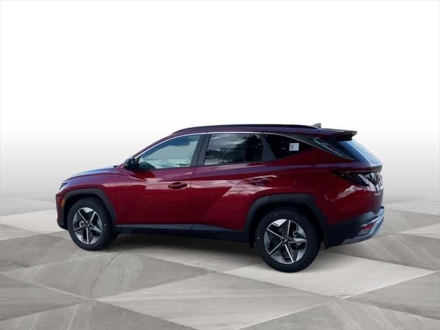 new 2025 Hyundai Tucson car, priced at $34,545