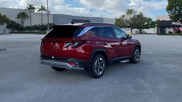 new 2025 Hyundai Tucson car, priced at $34,545