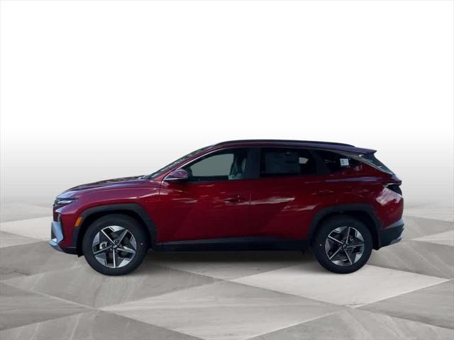 new 2025 Hyundai Tucson car, priced at $34,545