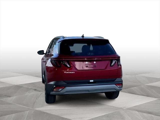 new 2025 Hyundai Tucson car, priced at $34,545