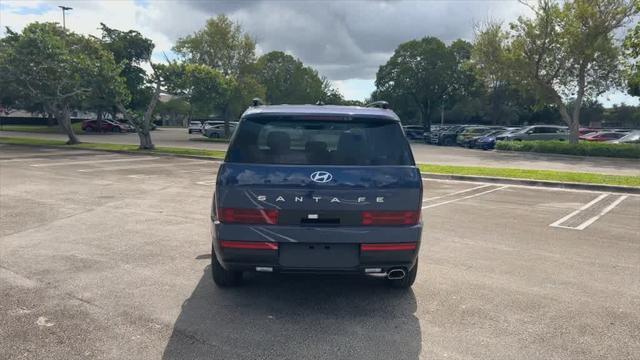 new 2025 Hyundai Santa Fe car, priced at $37,569