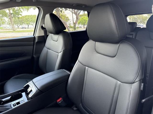 new 2025 Hyundai Tucson car, priced at $34,069