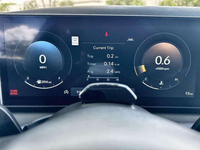 new 2025 Hyundai Tucson car, priced at $34,069