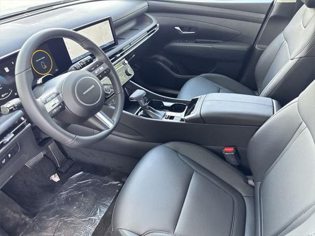 new 2025 Hyundai Tucson car, priced at $34,069