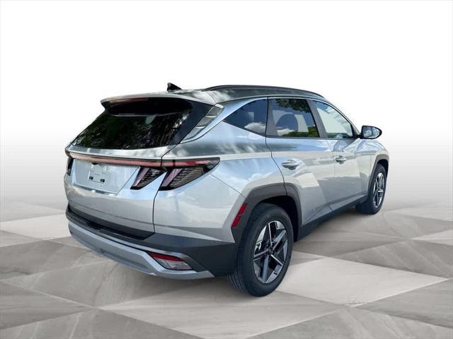 new 2025 Hyundai Tucson car, priced at $34,069