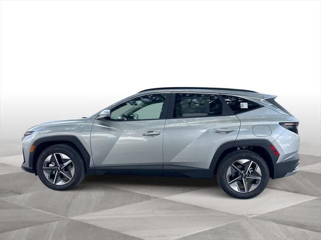 new 2025 Hyundai Tucson car, priced at $34,069