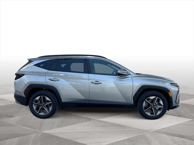 new 2025 Hyundai Tucson car, priced at $34,069