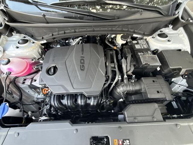 new 2025 Hyundai Tucson car, priced at $34,069
