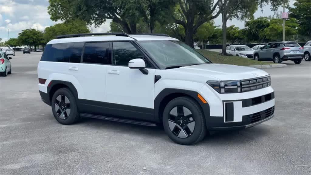 new 2025 Hyundai Santa Fe HEV car, priced at $39,153