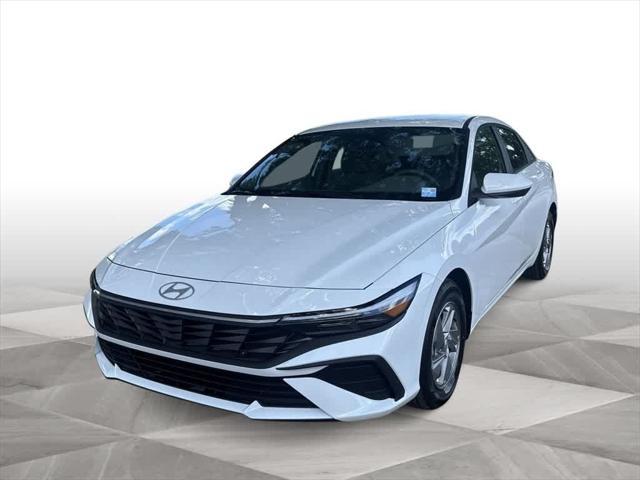 used 2025 Hyundai Elantra car, priced at $19,980