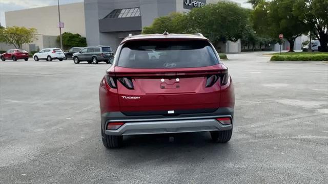 new 2025 Hyundai Tucson car, priced at $34,591