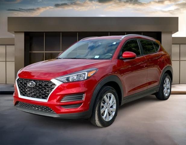 used 2021 Hyundai Tucson car, priced at $16,907