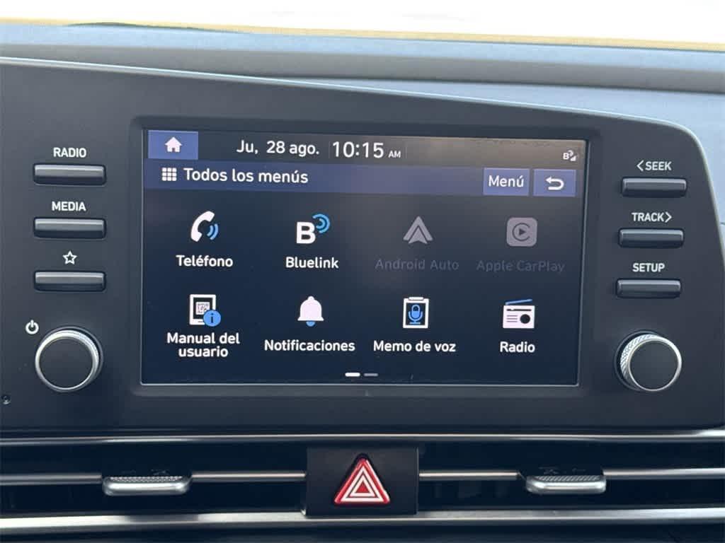 used 2023 Hyundai Elantra car, priced at $16,371