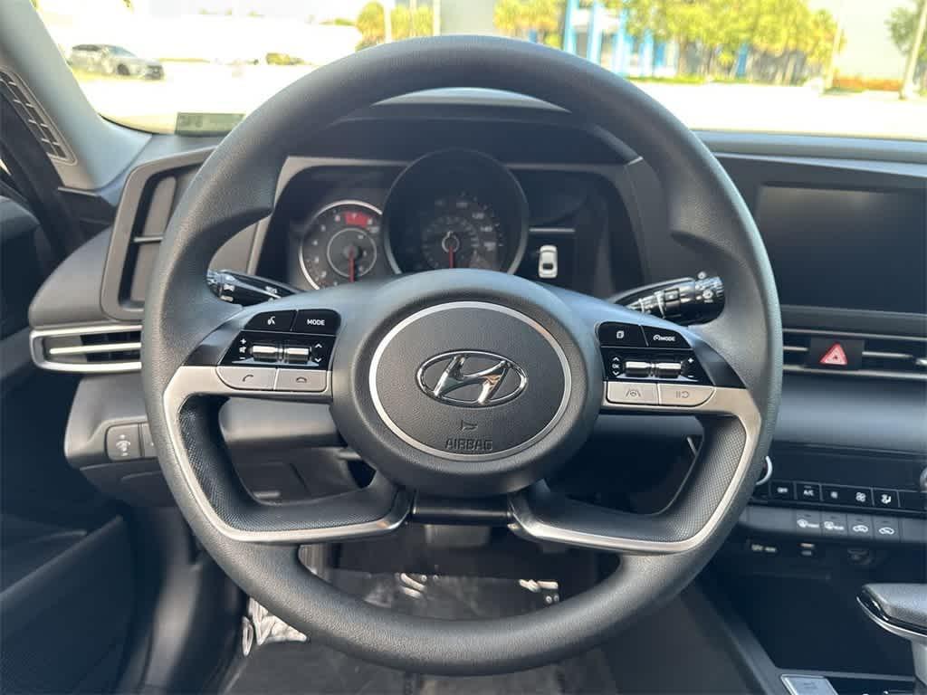 used 2023 Hyundai Elantra car, priced at $16,371