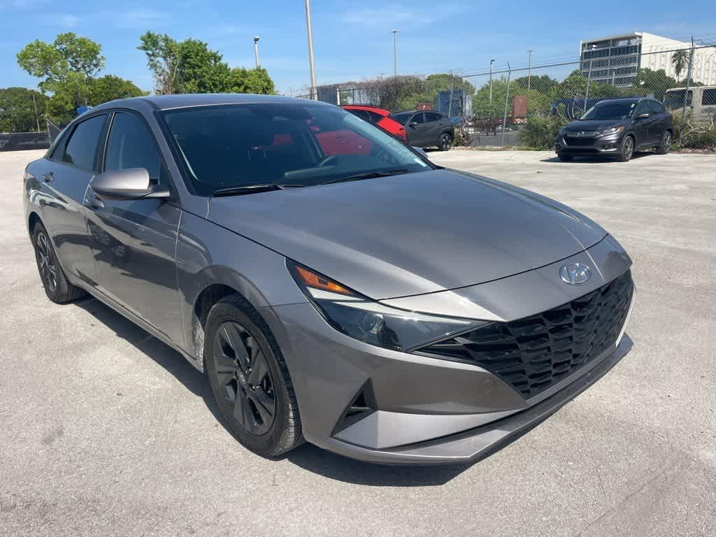used 2023 Hyundai Elantra car, priced at $16,217