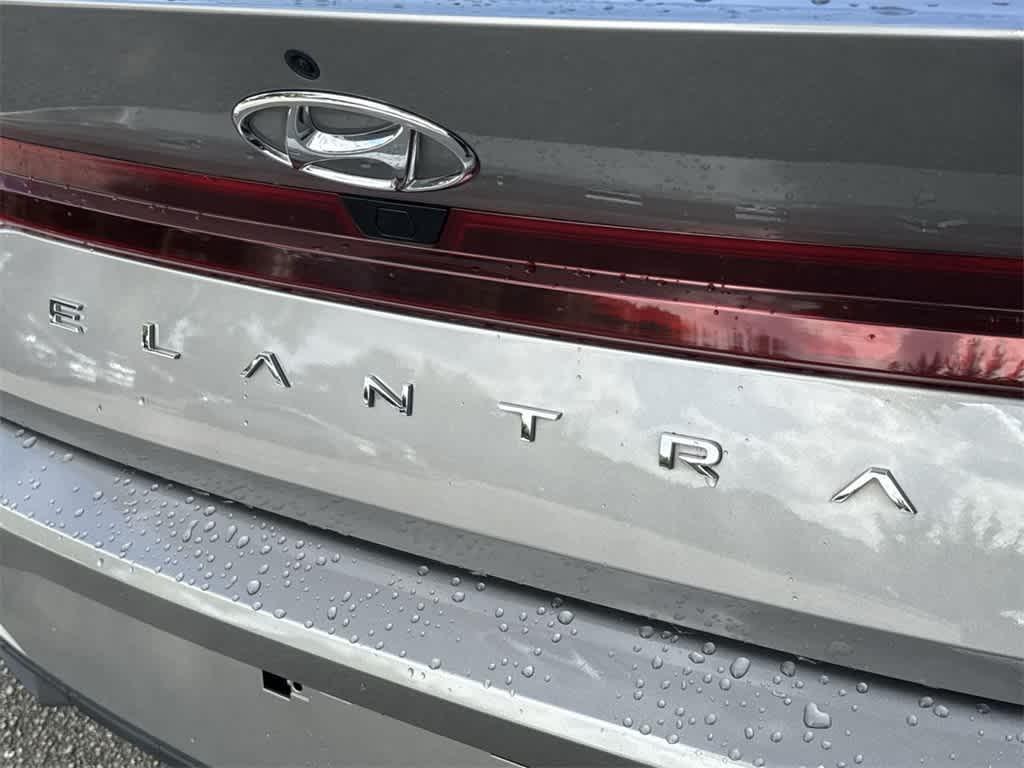 used 2023 Hyundai Elantra car, priced at $16,371