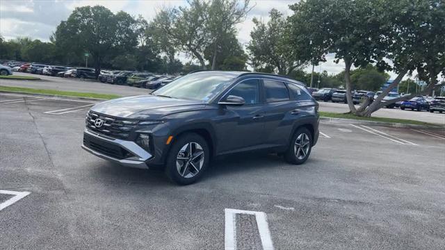 new 2025 Hyundai Tucson car, priced at $33,886