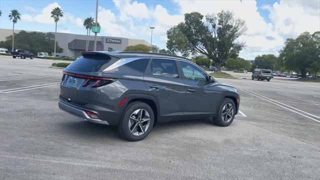 new 2025 Hyundai Tucson car, priced at $33,886