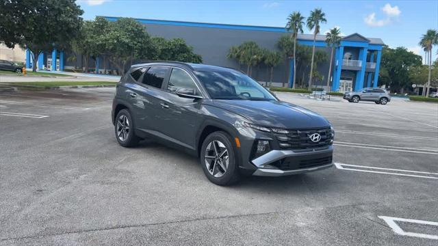 new 2025 Hyundai Tucson car, priced at $33,886