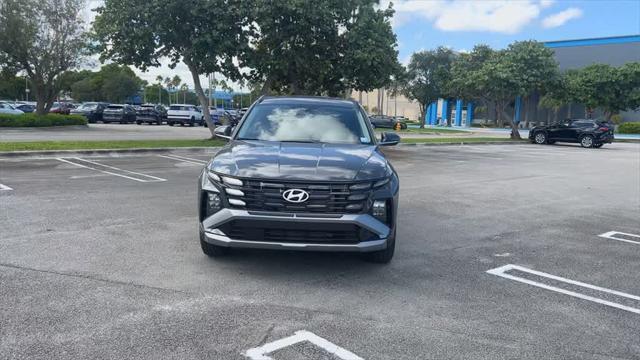 new 2025 Hyundai Tucson car, priced at $33,886