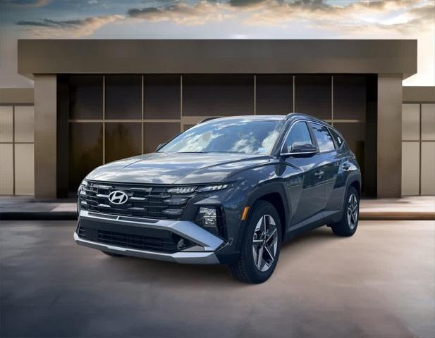 new 2025 Hyundai Tucson car, priced at $33,886