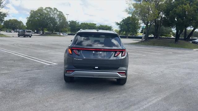 new 2025 Hyundai Tucson car, priced at $33,886