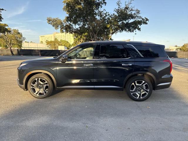 new 2025 Hyundai Palisade car, priced at $44,729