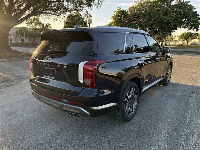 new 2025 Hyundai Palisade car, priced at $44,729