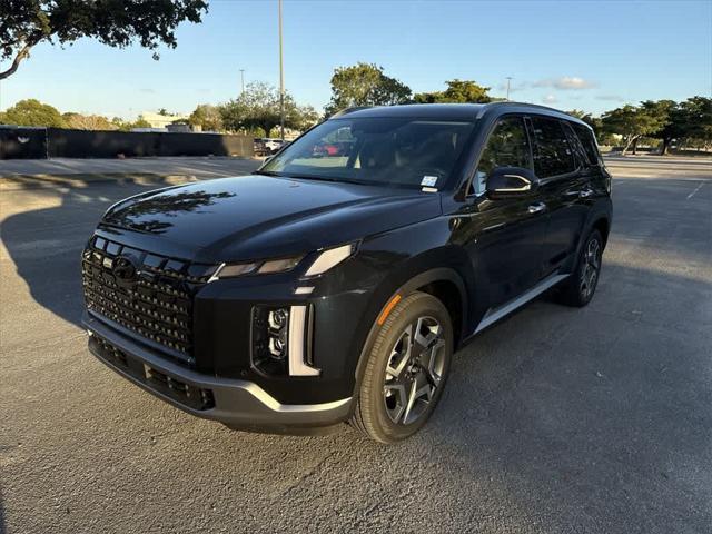 new 2025 Hyundai Palisade car, priced at $44,729