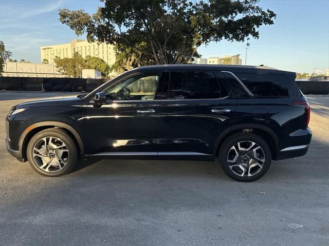 new 2025 Hyundai Palisade car, priced at $44,729