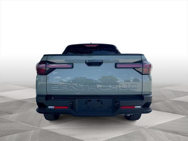 new 2025 Hyundai SANTA CRUZ car, priced at $32,066